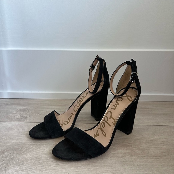 Sam Edelman Yaro Block Heel Sandal - Picture 4 of 8